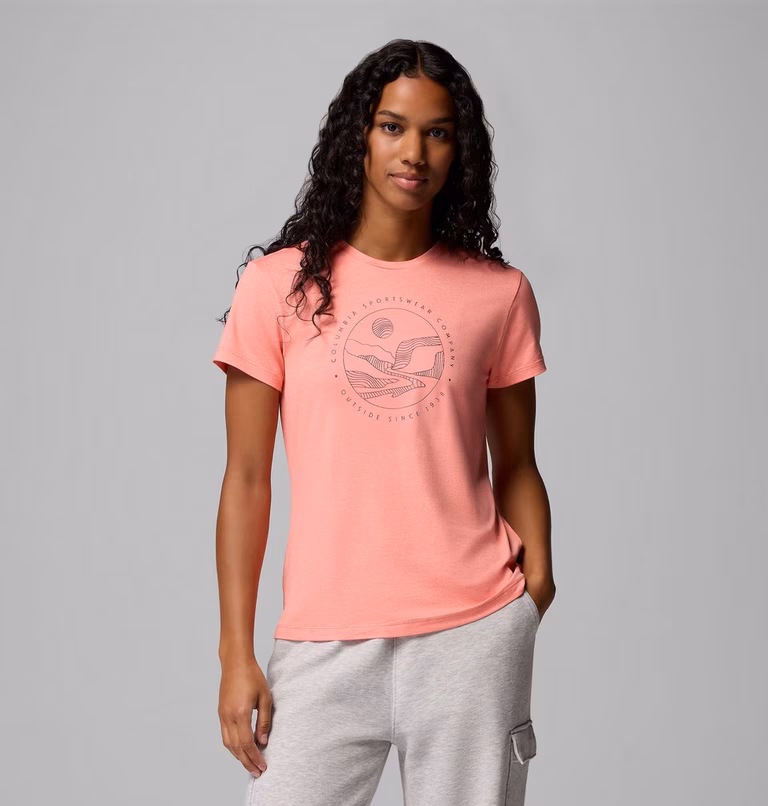CAMISETA FEMENINO COLUMBIA SLOAN RIDGE GRAPHIC – foto 4